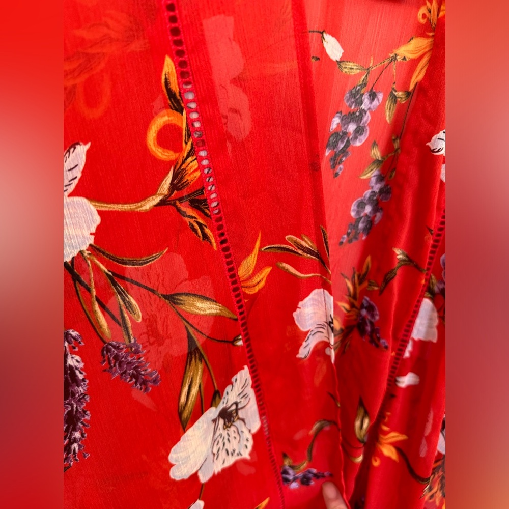 Band of Gypsies kimono size XS/S NWT - Picture 5 of 7